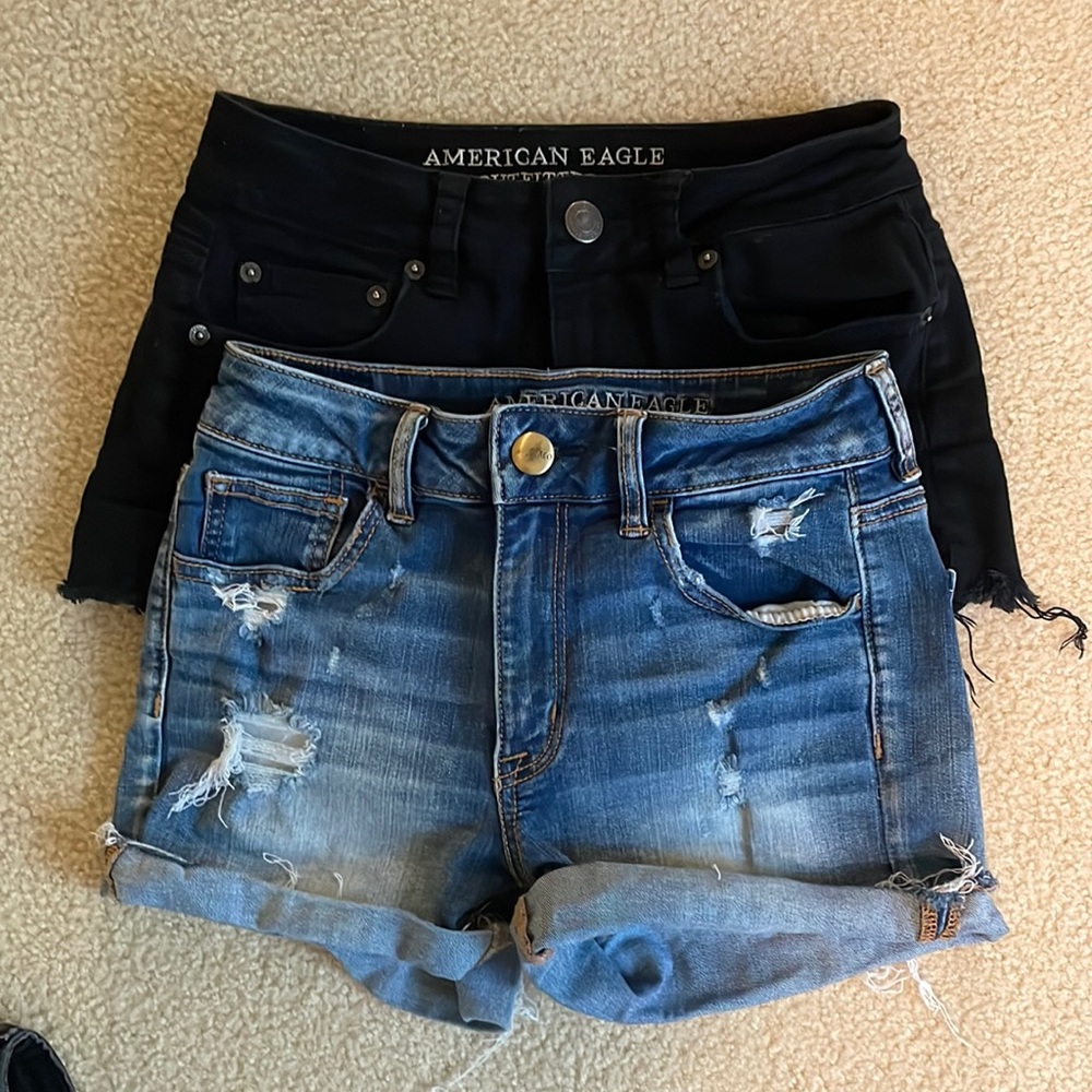 American Eagle Hi-Rise Shorts BUNDLE